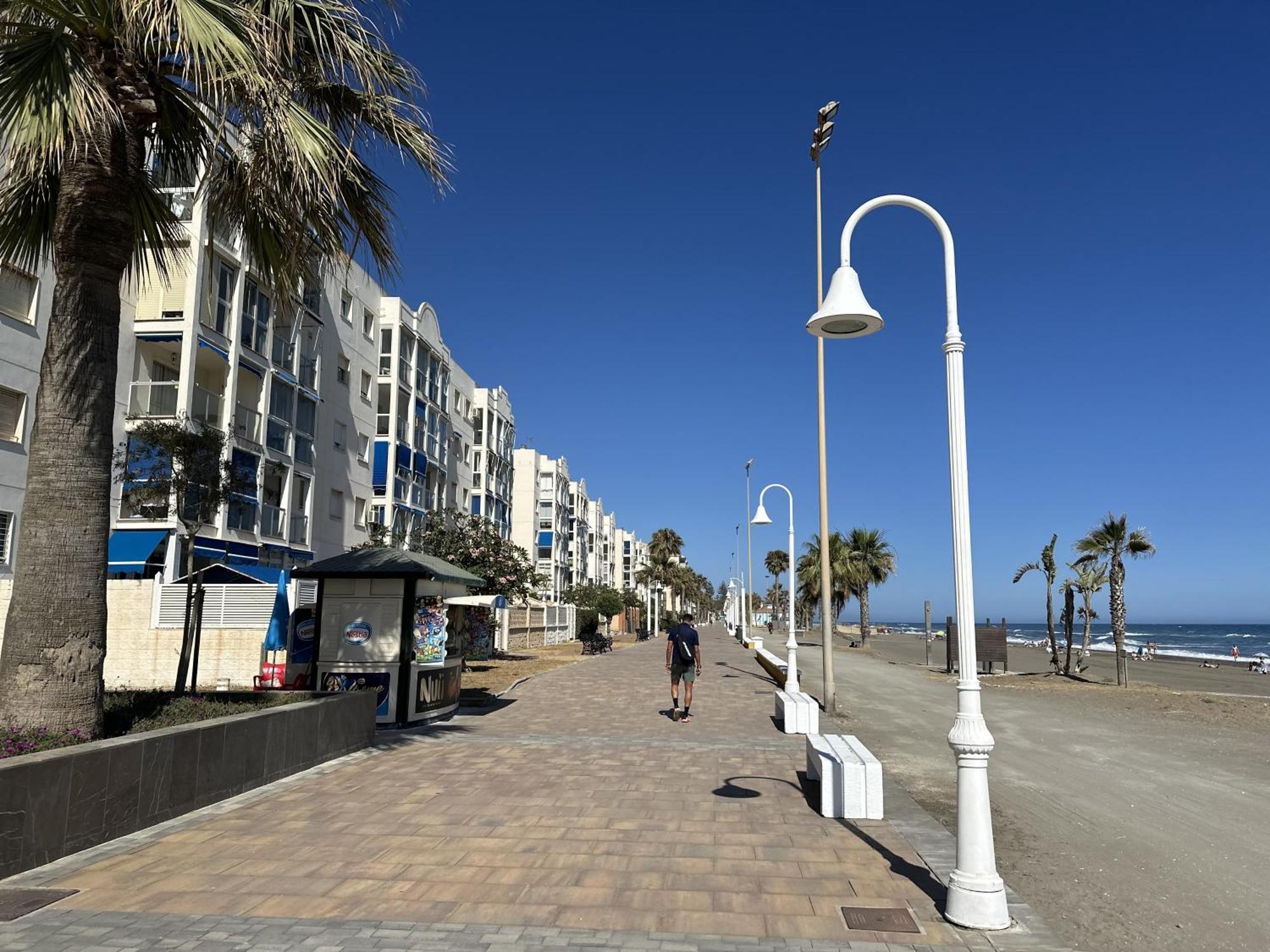 Apartament Casaflex 1º Linea De Playas Del Rincon Victoria Rincón de la Victoria Zewnętrze zdjęcie